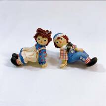 325☆中古☆ ラガディ アン&アンディ フィギュア 貯金箱 ガーデニング 人形 Raggedy Ann & Andy 昭和レトロ まとめ セット 現状品_画像9