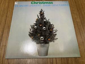 LP：THE SINGERS UNLIMITED CHRISTMAS クリスマス ザ・シンガーズ・アンリミテッド