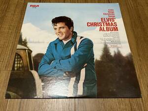 国内盤 エルヴィス・プレスリー Elvis Presley LPレコード ブルー・クリスマス Elvis' Christmas Album