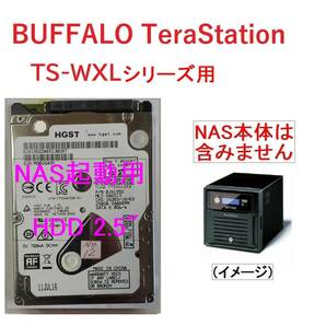 NASを復活させよう-起動用HDD [BUFFALO TS-WXL/R1シリーズ向け] 12の画像1