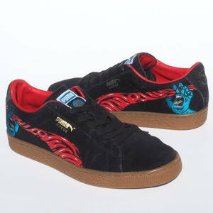 レア!! US 9 / 27cm 限定!! PUMA × SANTA CRUZ SUEDE CLASSIC サンタクルーズ 50周年記念モデル スエード 