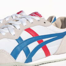 美品!! US 8 1/2 / 26.5cm 限定!! オニツカタイガー SERRANO セラーノ 白xトリコロール Onitsuka Tiger_画像5