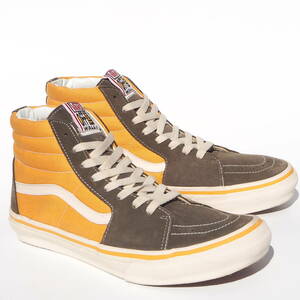 美品！US 10 / 28cm 旧タグ レア 2000年初期頃 VANS ハイトップ HI-TOP