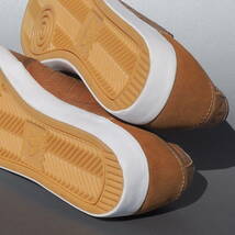 デッド!! 新品!! 2011年製 US 10 1/2・28,5cm 限定 adidas SUMMER DECK [WOOD/WHITE] (G42457) 天然皮革 レザー_画像7