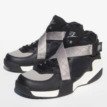 デッド!! 新品!! 20年製 US8/ 26cm 限定 NIKE AIR RAID DC1412-001 エアレイド ブラック ウルフグレー AIRRAID_画像2