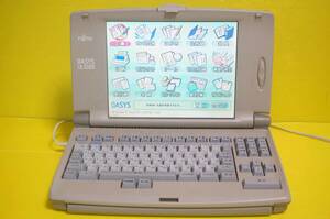 ■富士通 カラーワープロ OASYS 【LX-C500(JISキーボード)】■