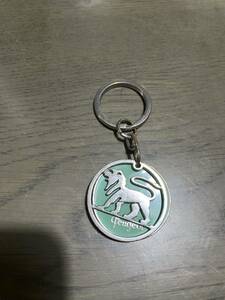 Peugeot old Logo key holder perhaps Sard party made used 