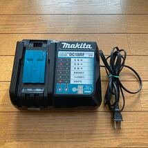 ◆送料無料 マキタ純正 Makita 急速充電器 DC18RF 14.4V-18V用　USB端子搭載　充電完了メロディ付◆_画像1