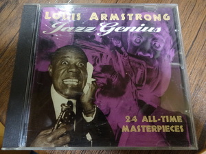  Louis * Armstrong *JAZZ GENIUS*CD