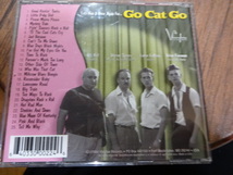 GO CAT GO★Let'sHear It Once Again For★CDロカビリー_画像3