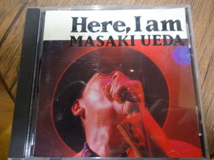 上田正樹★Here,I am★CD廃盤