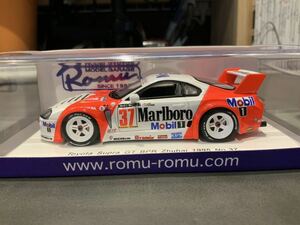 モデルガレージロム別注 スパーク Spark 1/43 ROMU019 トヨタ スープラ BPRグローバルGTシリーズ 1995 P.アリオー/P-H.ラファネル