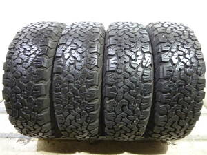 @即日発送@ホワイトレター＠8～9分山＠ 215/70R16 100/97 BF GOODRICH ALL-TERRAIN T/A ４本！１８８９２