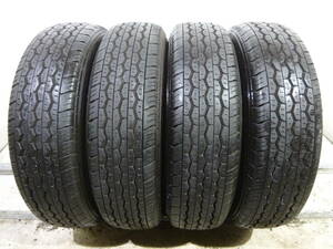 @即日発送@2022年製＠ 195/80R15 103/101N BS RD-613 STEEL ４本！１９０２０