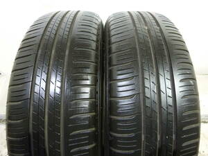 @即日発送@ 195/60R17 DUNLOP ENASAVE EC300+ ２本！１９０７３