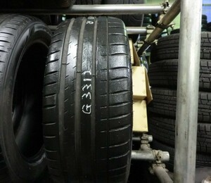 @即日発送@2022年製＠8分山＠ 225/40R19 93Y MICHELIN PILOT SPORT 4S １本！Ｇ３３１２