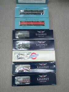 ◆鉄道模型 HOゲージ まとめ売り LILIPUT L383601/L383203/L383703/L383803 PB Locomotive◆