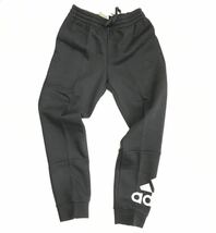 ▲新品【メンズM】黒adidas アディダス スウェットパンツ ジョガーパンツ ゴルフにオススメ 裏フリース　防寒_画像5