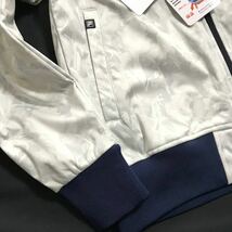 ◆529新品 【メンズLL】白灰 迷彩 総柄 FILA GOLF フィラ ゴルフ ストレッチ 3層ボンディング ブルゾン フルジップ ジャケット 裏フリース_画像5