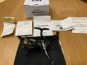 送料無料！②20 ルビアス LT2500-xh ダイワ LUVIAS DAIWA スピニング