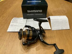 送料無料！シマノ 22サハラ C3000HG SHIMANO SAHARA スピニング