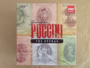 CD / プッチーニ－ザ・オペラ PUCCINI THE OPERAS 17枚組 ラ・ボエーム トスカ 蝶々夫人 トゥーランドット EMI・ＥＵ盤 2008年発売