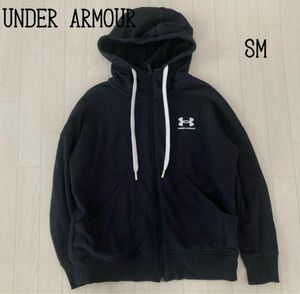 アンダーアーマー　UNDER ARMOUR フード　パーカー　レディース　SM