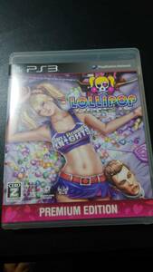 ★PS3　美品　ロリポップチェンソー　LOLLIPOP CHAINSAW PREMIUM EDITION