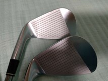 松山英樹プロ使用 SRIXON Z-FORGED アイアン 6I〜P（5本セット） NS.PRO 950GH neo フレックス：X １円スタート激安_画像8