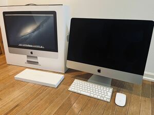 【外箱付♪動作確認済】Apple iMac MJ086J/A intel core i5(アップル デスクトップ)
