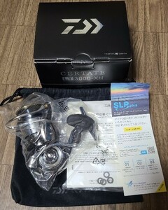 DAIWA 19 CERTATE LT 3000 XH ダイワ セルテート　超美品　オーバーホール後未使用　ピニオンギヤ新品　付属品全て完備　送料無料