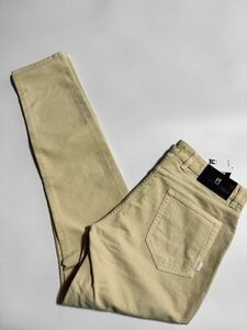 4315】新品5.1万【PT TORINO / ピーティトリノ　33　秋冬モデル　コーデュロイパンツ　名作SWING　PT DENIM】サンドアイボリー　PT01