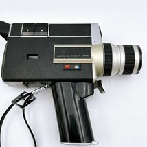 1円～ 【専用ケース付き】Canon キャノン AUTO ZOOM 518 SV SUPER8 ビデオカメラ フィルムカメラ シネカメラ映写機　中古　_画像6
