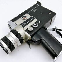 1円～ 【専用ケース付き】Canon キャノン AUTO ZOOM 518 SV SUPER8 ビデオカメラ フィルムカメラ シネカメラ映写機　中古　_画像4