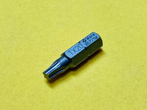 Wera 【ビット】〈066460〉867/1W ビット TORX　TX20×25mm