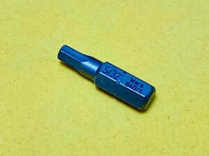 Wera 【ビット】〈135074〉840/1Z ビット HEX 5/32×25mm