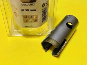 KEIL ドイツ製　GOLD CRAFT 超硬ホールソー　Φ30mm