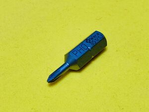 Wera 【ビット】〈135041〉851/1 J2.5　ビット プラス PH0×25mm