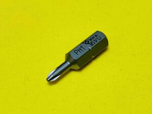 Wera 【ビット】〈135042〉851/1 J3.0　ビット プラス PH1×25mm