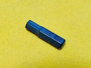 Wera 【ビット】〈135079〉840/1Z ビット HEX 7/32×25mm