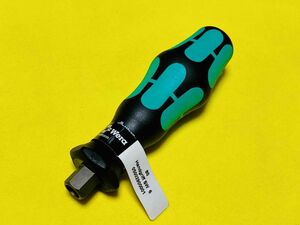 A Wera 80 六角軸対辺6mmブレード用　VARIOハンドル