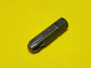 Wera 【ビット】〈058020〉855/2S ビット ポジドライブ PZ4×32mm（シャンク径：5/16インチ）