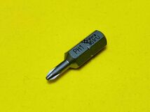 Wera 【ビット】〈135042〉851/1 J3.0　ビット プラス PH1×25mm_画像1