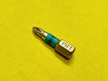 Wera 【ビット】〈056400〉851/1B DC ビット プラス PH1×25mm_画像1