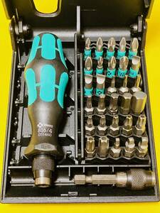 A Wera 32pc. Bit Safe オールラウンド　8500/32