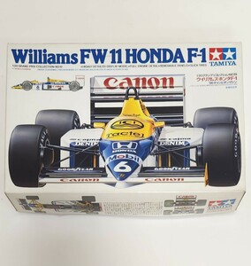 タミヤ1/20　未組立　同梱可　ウィリアムズ ホンダ F1　(グランプリコレクションNO.19)