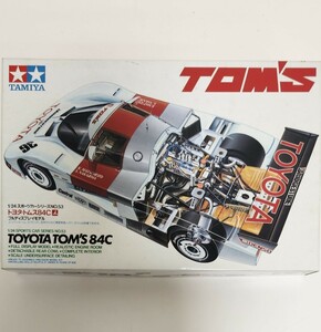 タミヤ1/24　小鹿タミヤ　未組立　同梱可　トヨタ トムス 84C　(スポーツカーシリーズNO.53)