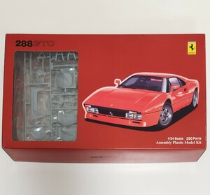 フジミ1/24　未組立　同梱可　フェラーリ 288 GTO　(エンスージアストモデルNO.36)