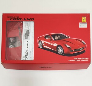 フジミ1/24　未組立　同梱可　フェラーリ 599 GTB フィオラーノ　(リアルスポーツカーシリーズNO.RS-50)