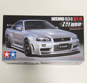 タミヤ1/24　未組立　同梱可　ニスモ R34 GT-R Zチューン　(スポーツカーシリーズNO.282)